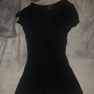 Black Skort dress